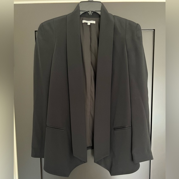 Rebecca Minkoff Becky Silk Blazer - Picture 2 of 11